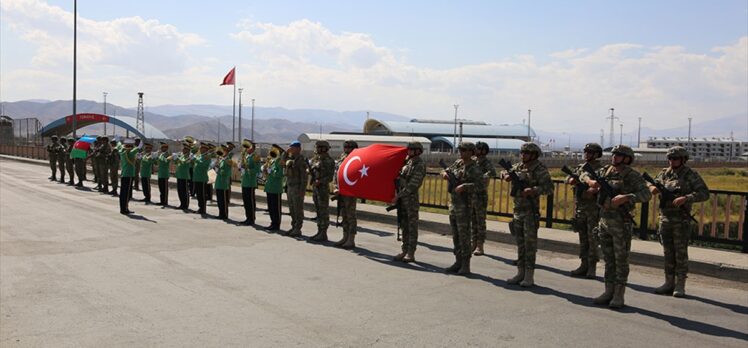 Türkiye ve Azerbaycan, Nahçıvan'da ortak askeri tatbikat başlattı