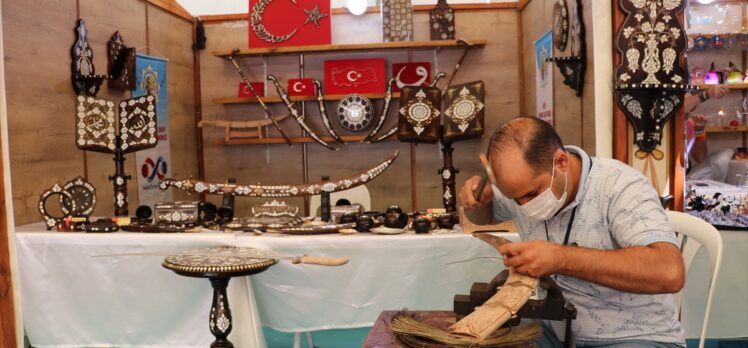 Uluslararası Altıneller Geleneksel El Sanatları Festivali Denizli'de başladı