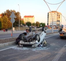 Uşak'taki trafik kazasında 5 kişi yaralandı