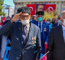 Van, Bitlis, Muş ve Hakkari'de 19 Eylül Gaziler Günü törenle kutlandı