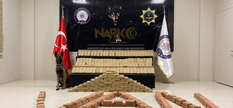 Van'da 217 kilo 500 gram eroin ele geçirildi