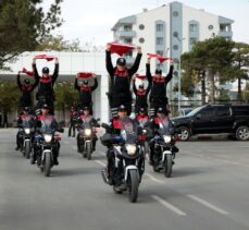 Van'da kurulan Yunus Timleri dualarla göreve başladı