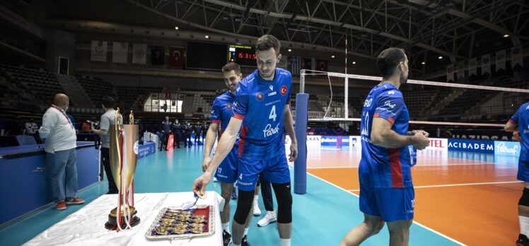 Voleybol: 2021 Erkekler Balkan Kupası