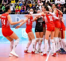 Voleybol: FIVB Kızlar 18 Yaş Altı Dünya Şampiyonası