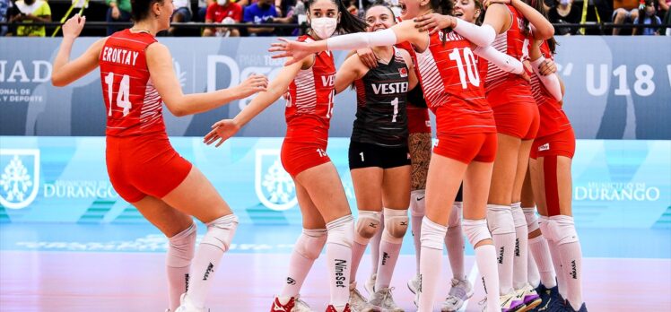 Voleybol: FIVB Kızlar 18 Yaş Altı Dünya Şampiyonası