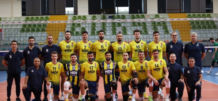 Voleybol: Hazırlık maçı