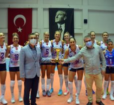 Voleybol: Kadınlar Balkan Kupası