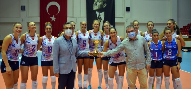 Voleybol: Kadınlar Balkan Kupası