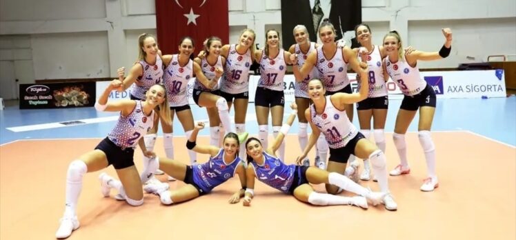 Voleybol: Kadınlar Balkan Kupası