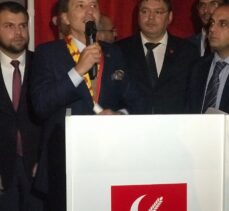 Yeniden Refah Partisi Genel Başkanı Erbakan, Kayseri'de konuştu: