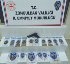 Zonguldak'ta uyuşturucu operasyonunda yakalanan 3 zanlı tutuklandı