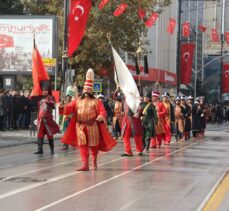 29 Ekim Cumhuriyet Bayramı kutlanıyor