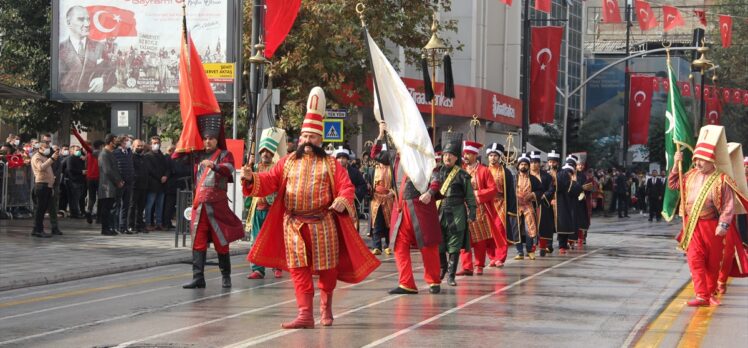 29 Ekim Cumhuriyet Bayramı kutlanıyor