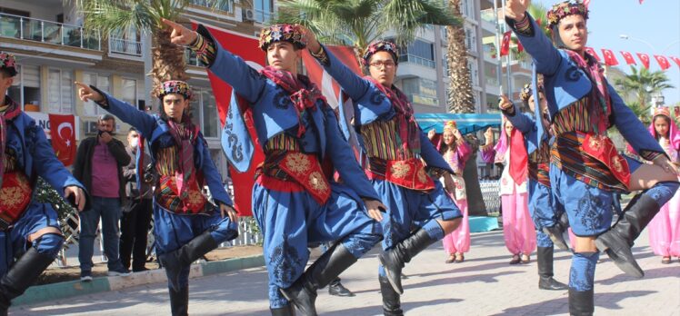 Adana, Mersin, Hatay ve Osmaniye'de 29 Ekim Cumhuriyet Bayramı kutlandı