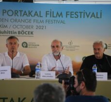 58. Antalya Altın Portakal Film Festivali'nde “Kerr” filminin söyleşisi yapıldı