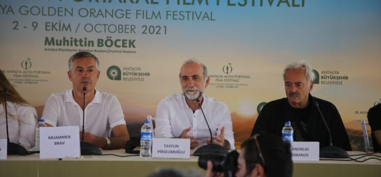 58. Antalya Altın Portakal Film Festivali'nde “Kerr” filminin söyleşisi yapıldı