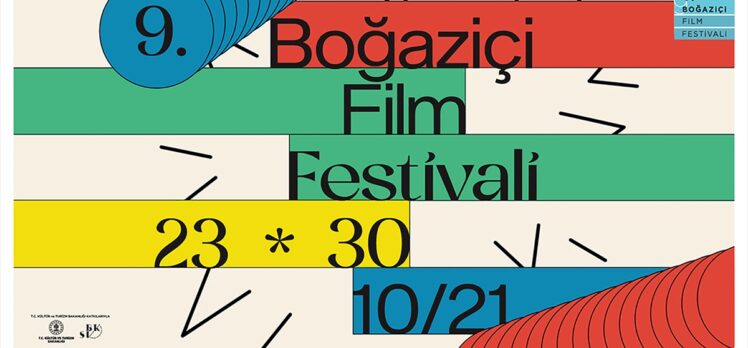 9. Boğaziçi Film Festivali'nin afişi belli oldu