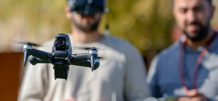 AA'nın kurum içi “FPV drone” eğitimi başladı