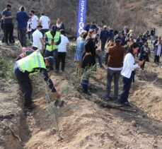 Adana'da “Sabancı Cumhuriyet Seferberliği” fidan dikimi etkinliği