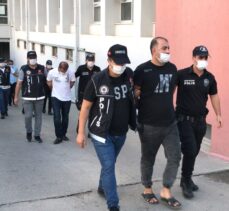 Adana'da uyuşturucu operasyonunda 12 zanlı yakalandı