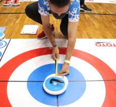 Adana'daki Floor Curling Türkiye Şampiyonası sona erdi