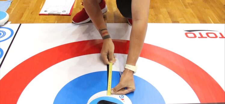 Adana'daki Floor Curling Türkiye Şampiyonası sona erdi