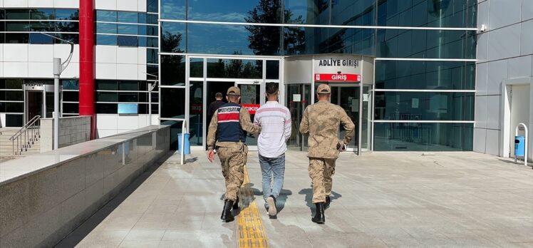 Adıyaman'da uyuşturucu operasyonunda 1 şüpheli tutuklandı