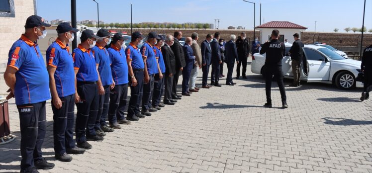 AFAD Başkanı Yunus Sezer, Adıyaman'da temaslarda bulundu