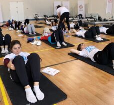 Ağrılı kadınlar ücretsiz pilates eğitimi alıp iş yeri açabilecek