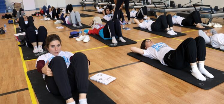 Ağrılı kadınlar ücretsiz pilates eğitimi alıp iş yeri açabilecek