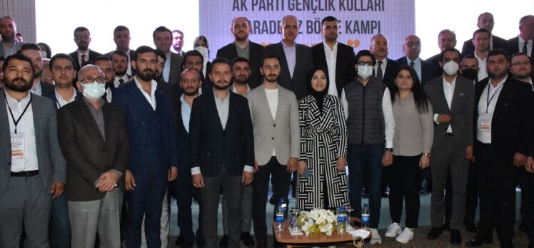 AK Parti Genel Başkanvekili Kurtulmuş, Ordu'da gençlerle buluştu: