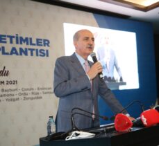 AK Parti Genel Başkanvekili Kurtulmuş, partisinin Yerel Yönetimler Bölge Toplantısı'nda konuştu: