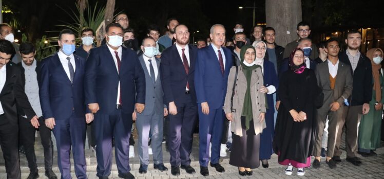 AK Parti Genel Başkanvekili Kurtulmuş, Yalova'da Danışma Meclisi Toplantısı’nda konuştu: