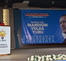 AK Parti'li Demiröz partisinin Manisa Genişletilmiş İl Danışma Meclisine katıldı: