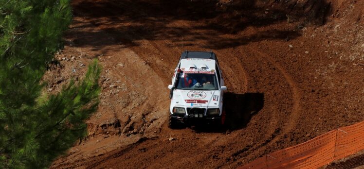 Akdeniz Off Road Kupası'nın 1. ayağı Fethiye'de sona erdi