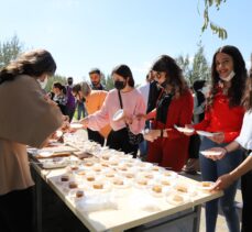 Aksaray Üniversitesi “1. İğde Hasat Şenliği” başladı