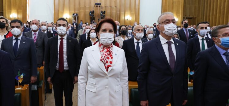 Akşener, İYİ Parti TBMM Grup Toplantısı'nda konuştu: