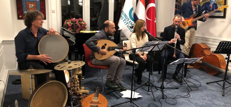 Anadolu ezgileri, Duygu Alkan Quintet ile Amsterdam'da yankılandı