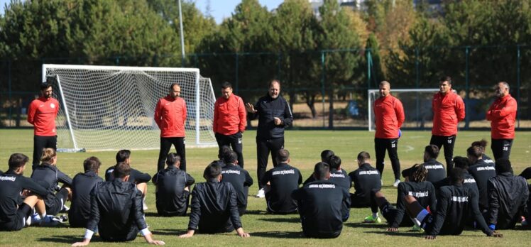 Ankara Keçiörengücü, İstanbulspor maçının hazırlıklarını tamamladı