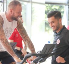 Antalyaspor, Sivasspor maçının hazırlıklarını sürdürdü