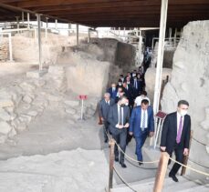 Arslantepe Höyüğü alanında yapılacak çalışmalarla ilgili Malatya'da toplantı düzenlendi