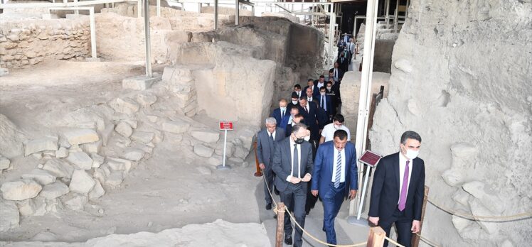 Arslantepe Höyüğü alanında yapılacak çalışmalarla ilgili Malatya'da toplantı düzenlendi