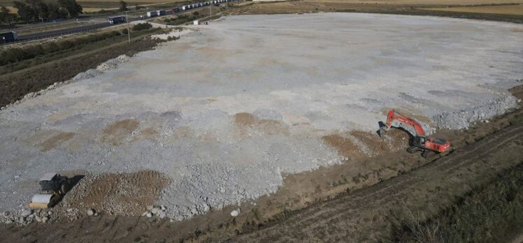 Avrupa'ya açılan İpsala Sınır Kapısı'nda konforlu park alanı oluşturulacak