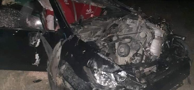 Aydın'da takla atan otomobilin sürücüsü hayatını kaybetti