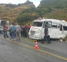 Aydın'da zincirleme trafik kazasında 1 kişi öldü, 6 kişi yaralandı