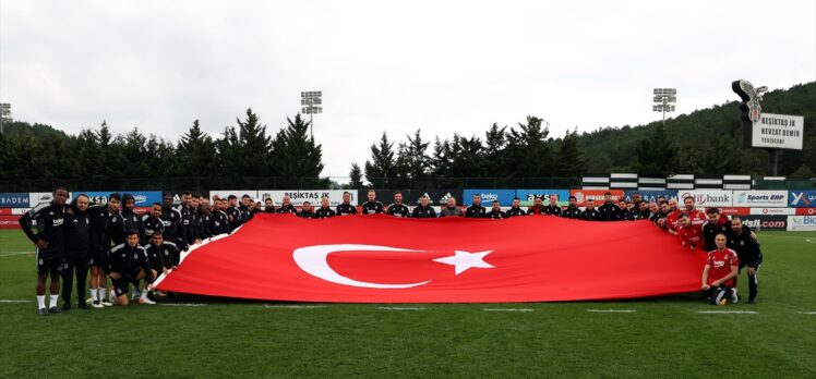 Beşiktaş, Hatayspor maçı hazırlıklarını tamamladı