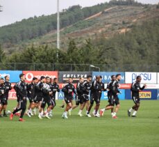 Beşiktaş'ta Atakaş Hatayspor maçı hazırlıkları