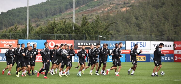 Beşiktaş'ta Atakaş Hatayspor maçı hazırlıkları