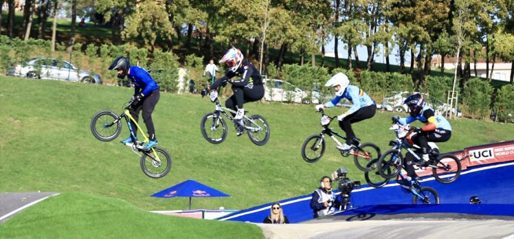 BMX Süper Kross Dünya Kupası 7. tur yarışları tamamlandı