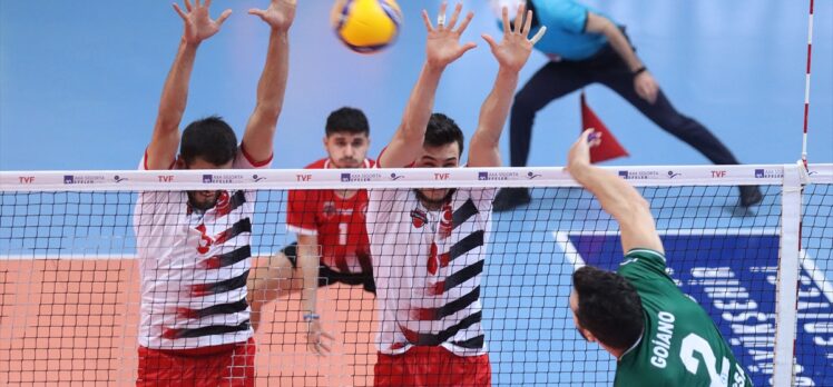 Voleybol: AXA Sigorta Efeler Ligi